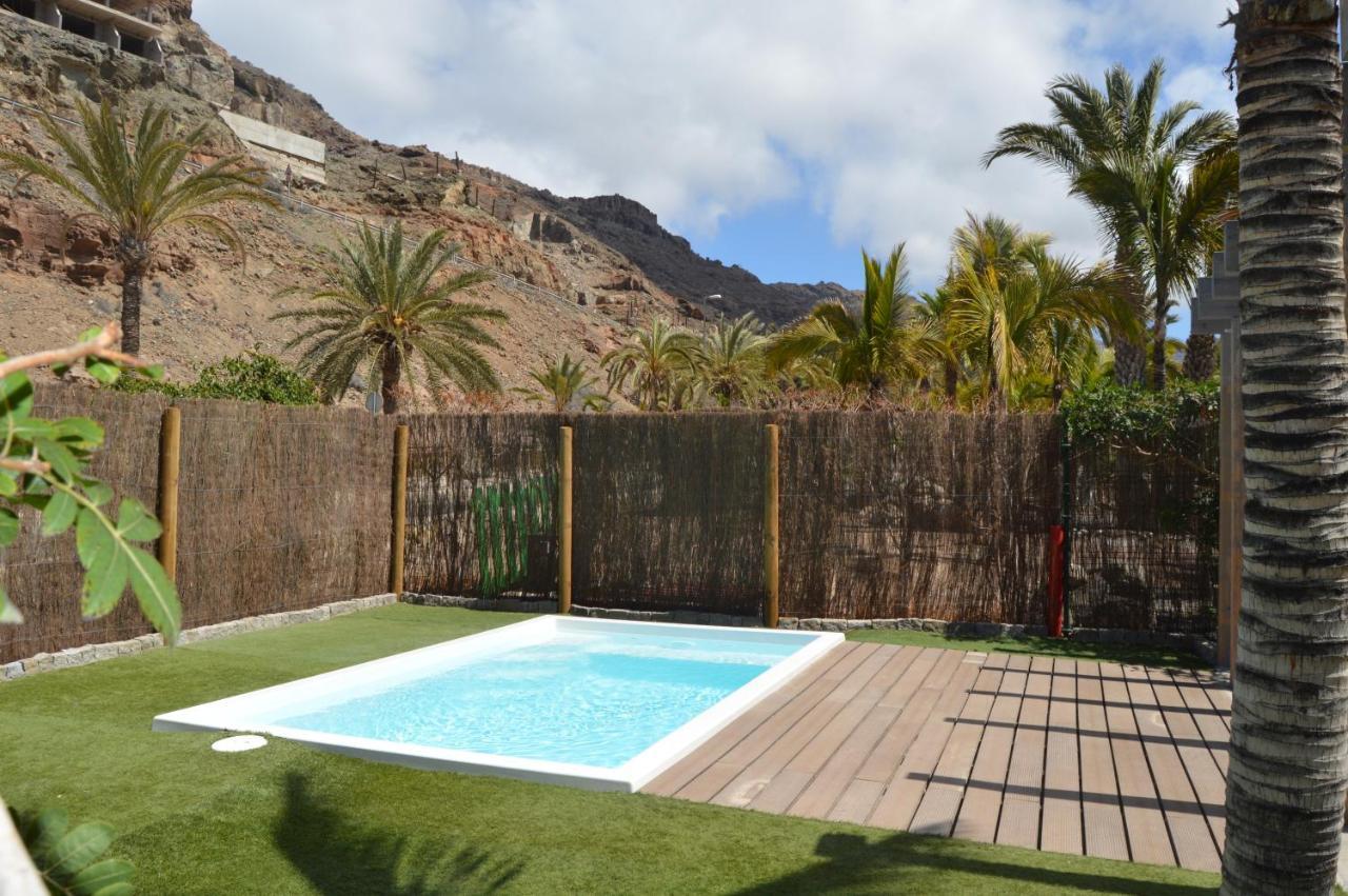 Villas de Taurito Exterior foto