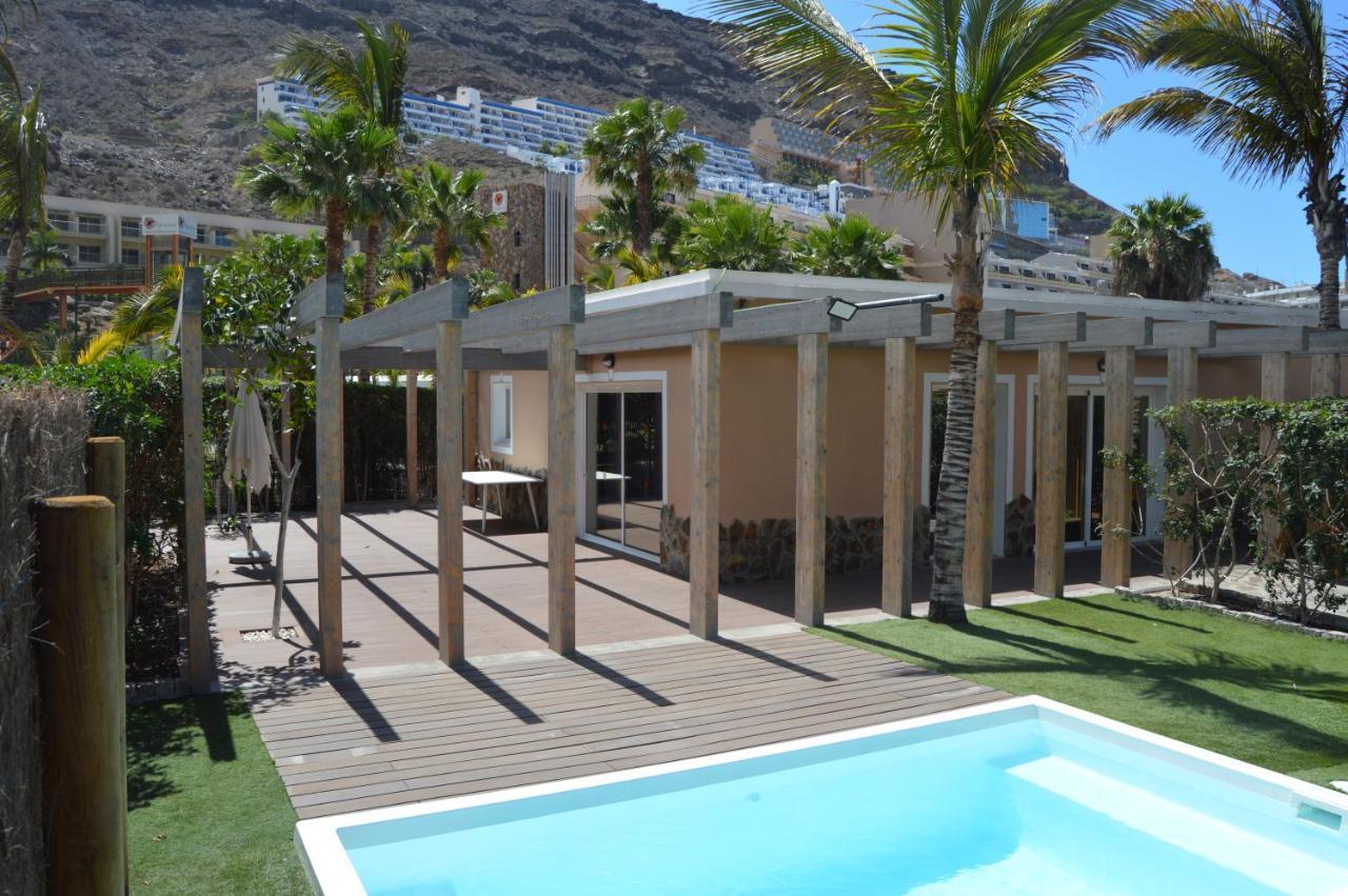 Villas de Taurito Exterior foto