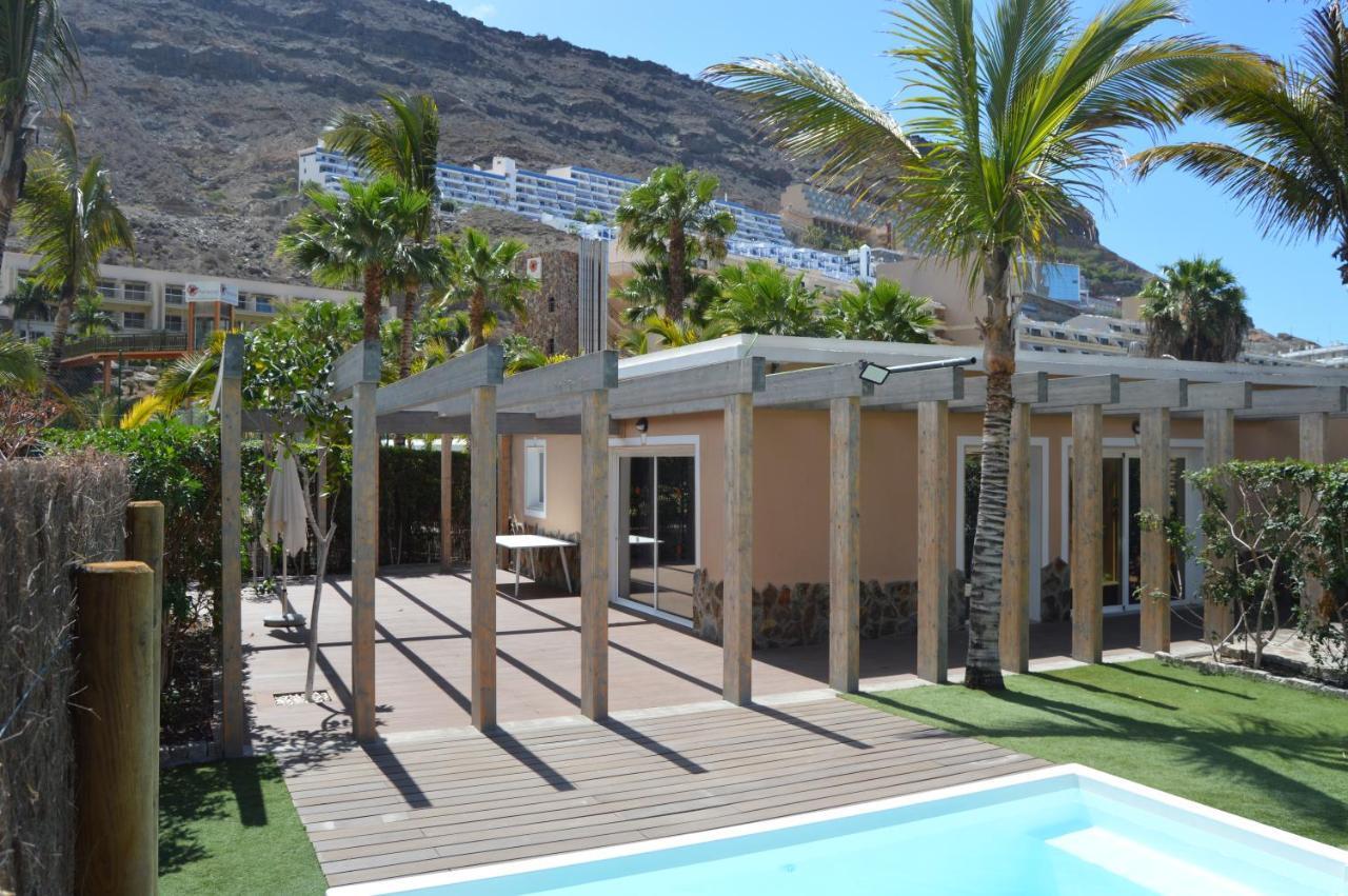 Villas de Taurito Exterior foto