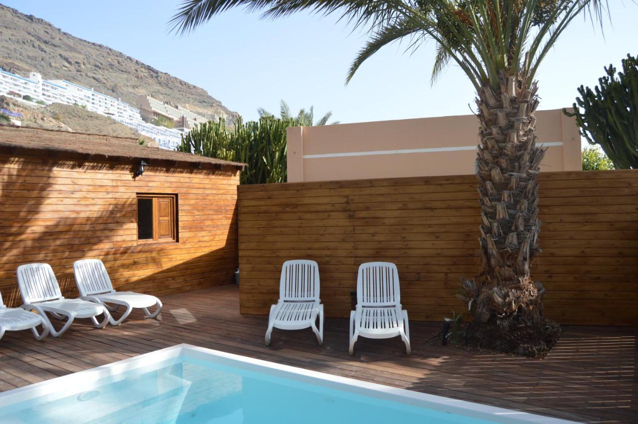 Villas de Taurito Exterior foto