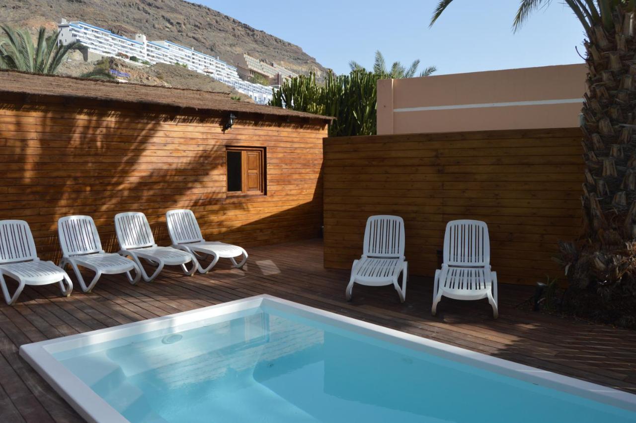Villas de Taurito Exterior foto